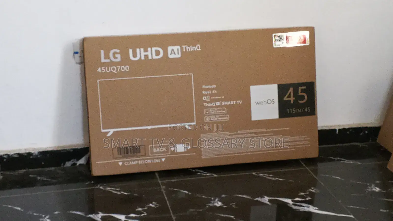 45 Inches Lg Smart With Ai Thinq, Apple Homekit
