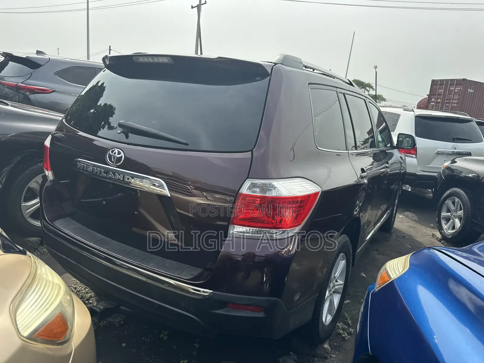 Toyota Highlander Limited 3.5l 4WD 2013