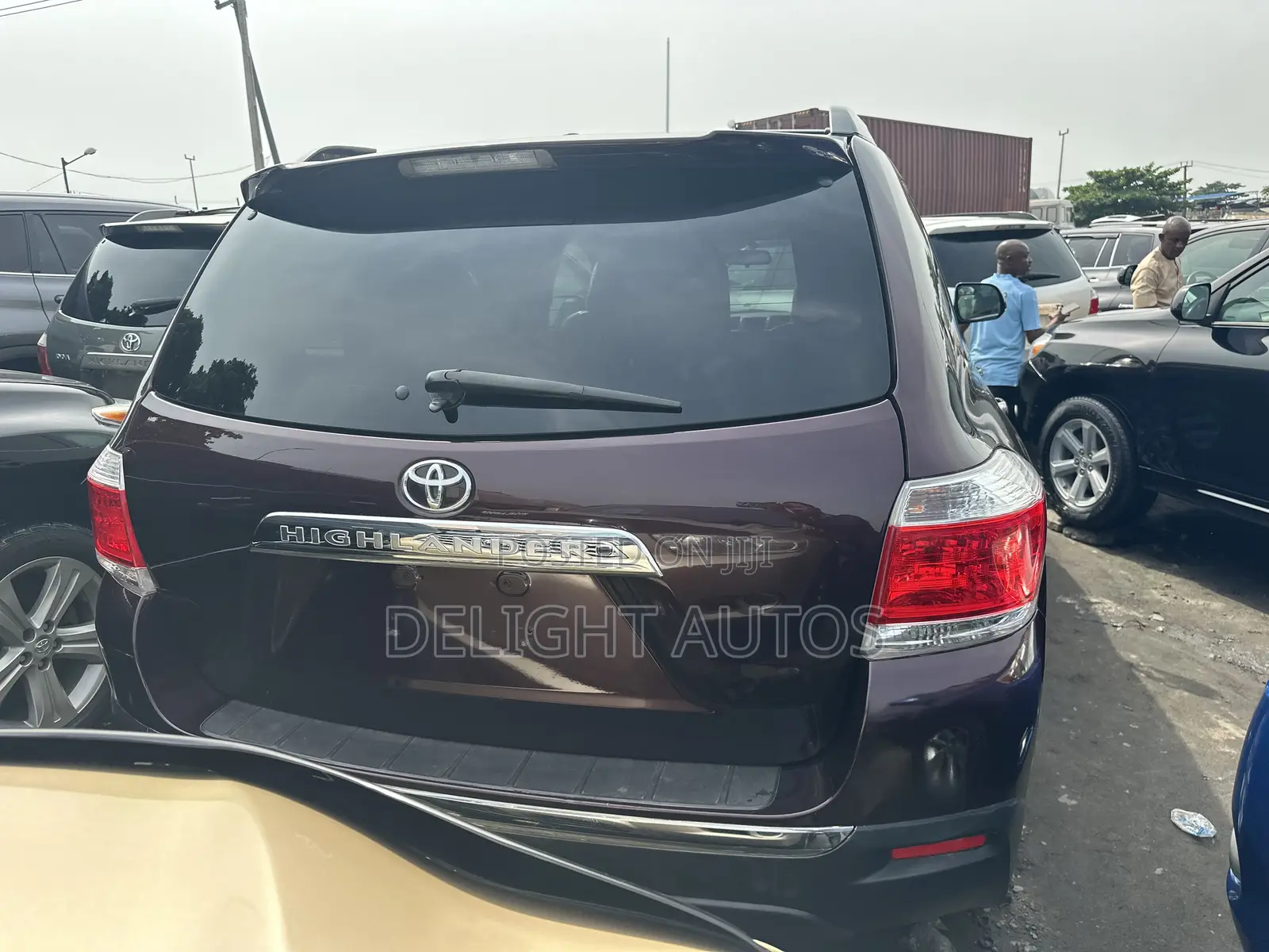Toyota Highlander Limited 3.5l 4WD 2013