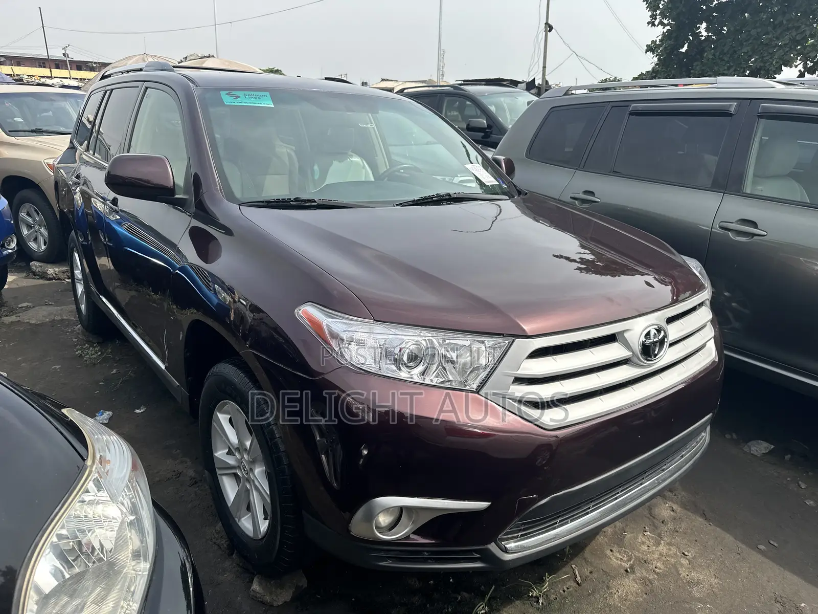 Toyota Highlander Limited 3.5l 4WD 2013