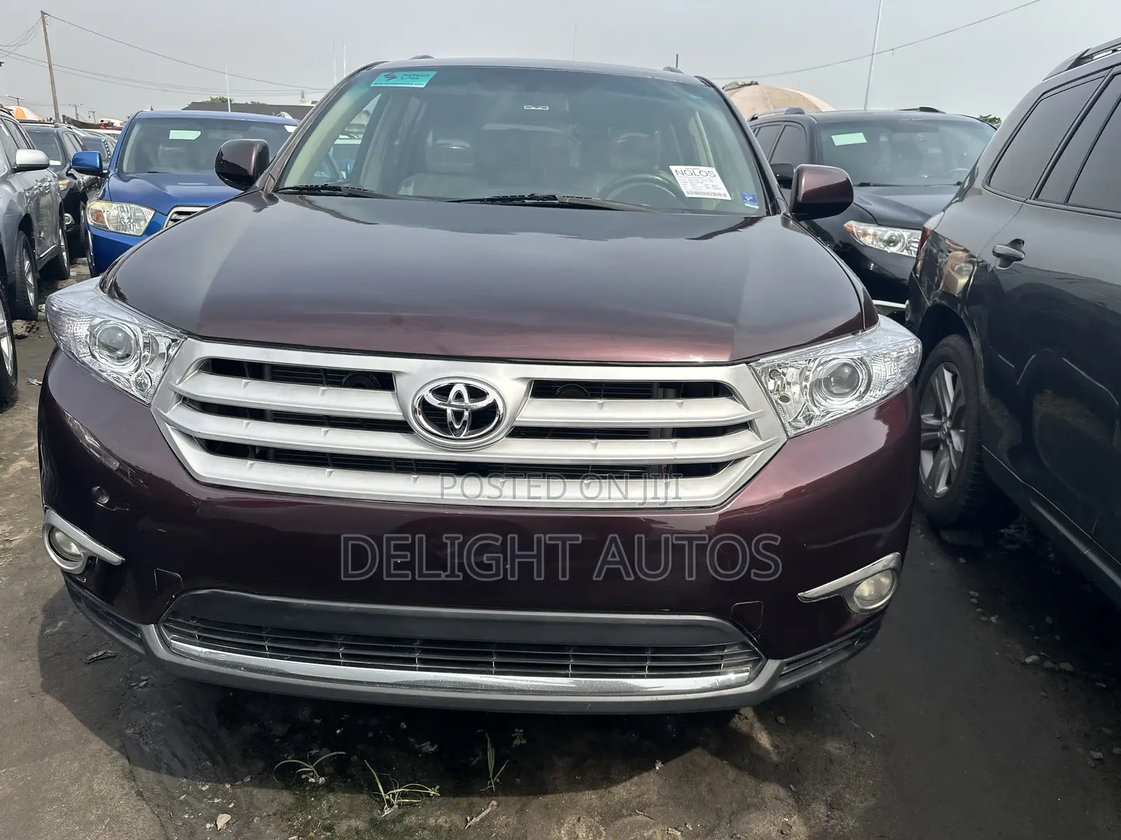 Toyota Highlander Limited 3.5l 4WD 2013