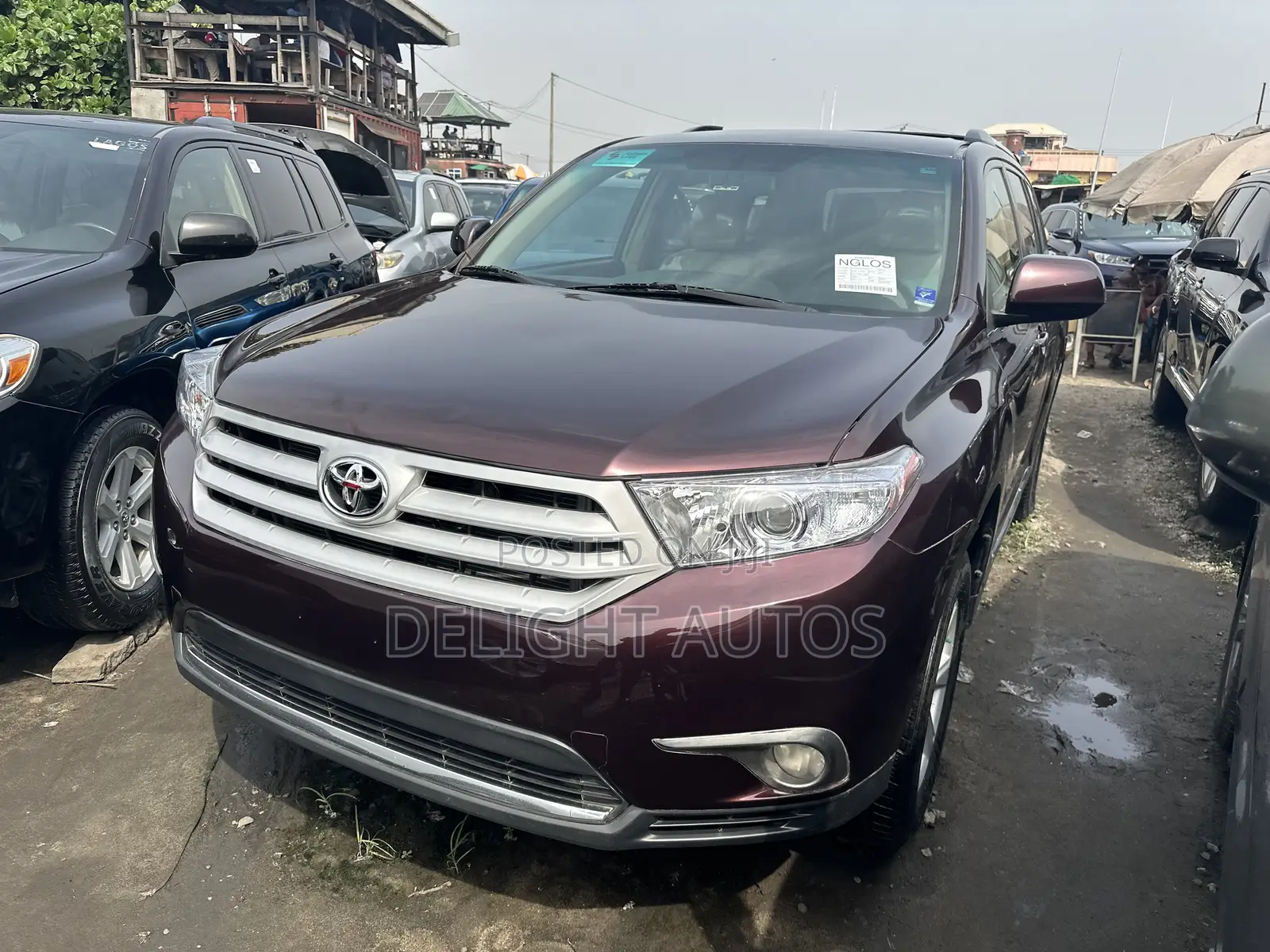 Toyota Highlander Limited 3.5l 4WD 2013