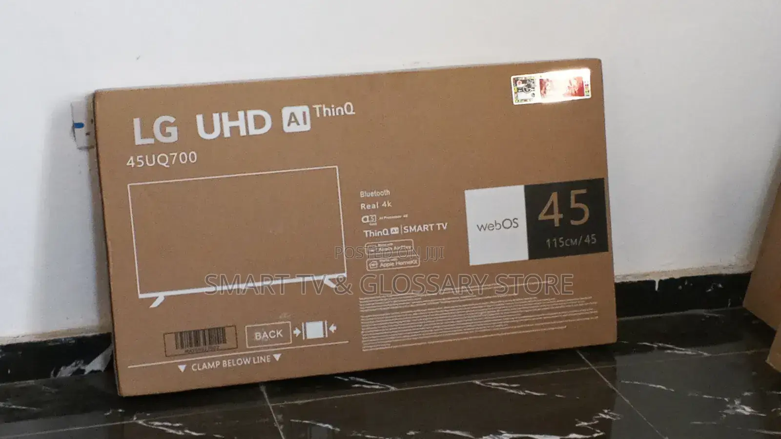 45 Inches Lg Smart With Ai Thinq, Apple Homekit