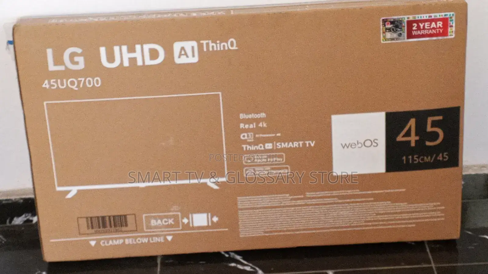 45 Inches Smart Tv With Great Improved Gb Inbuilt Air Play