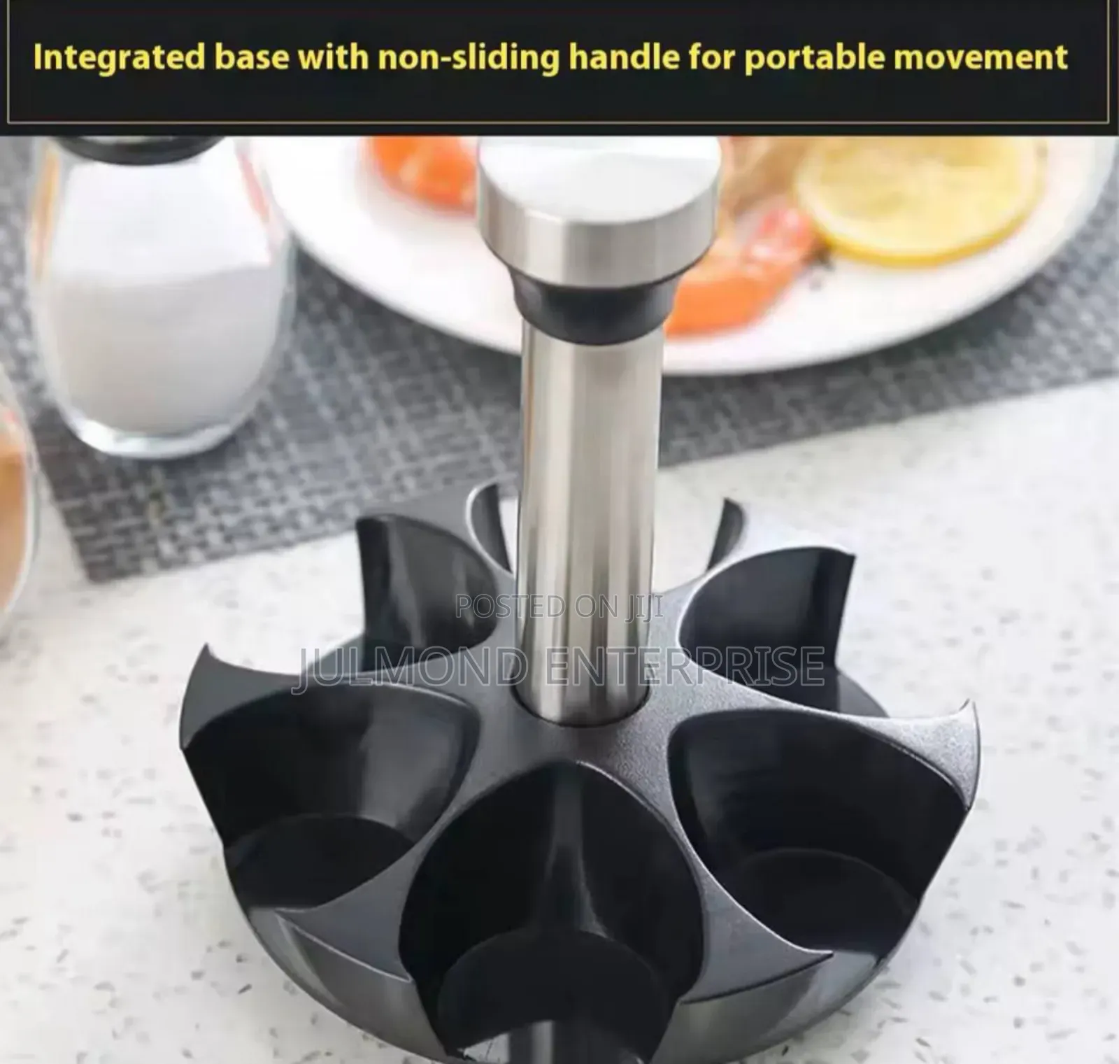 360 ° Rotating Spice Rack Organizer