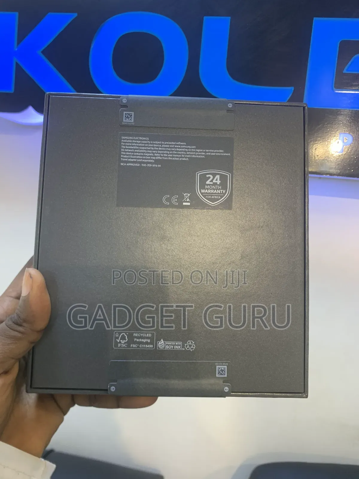 New Samsung Galaxy Fold 512 GB Blue