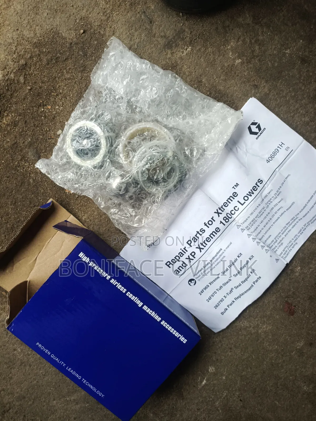 Repair Parts for Xtremetmtm and Xp Xtreme 180cc Lowers