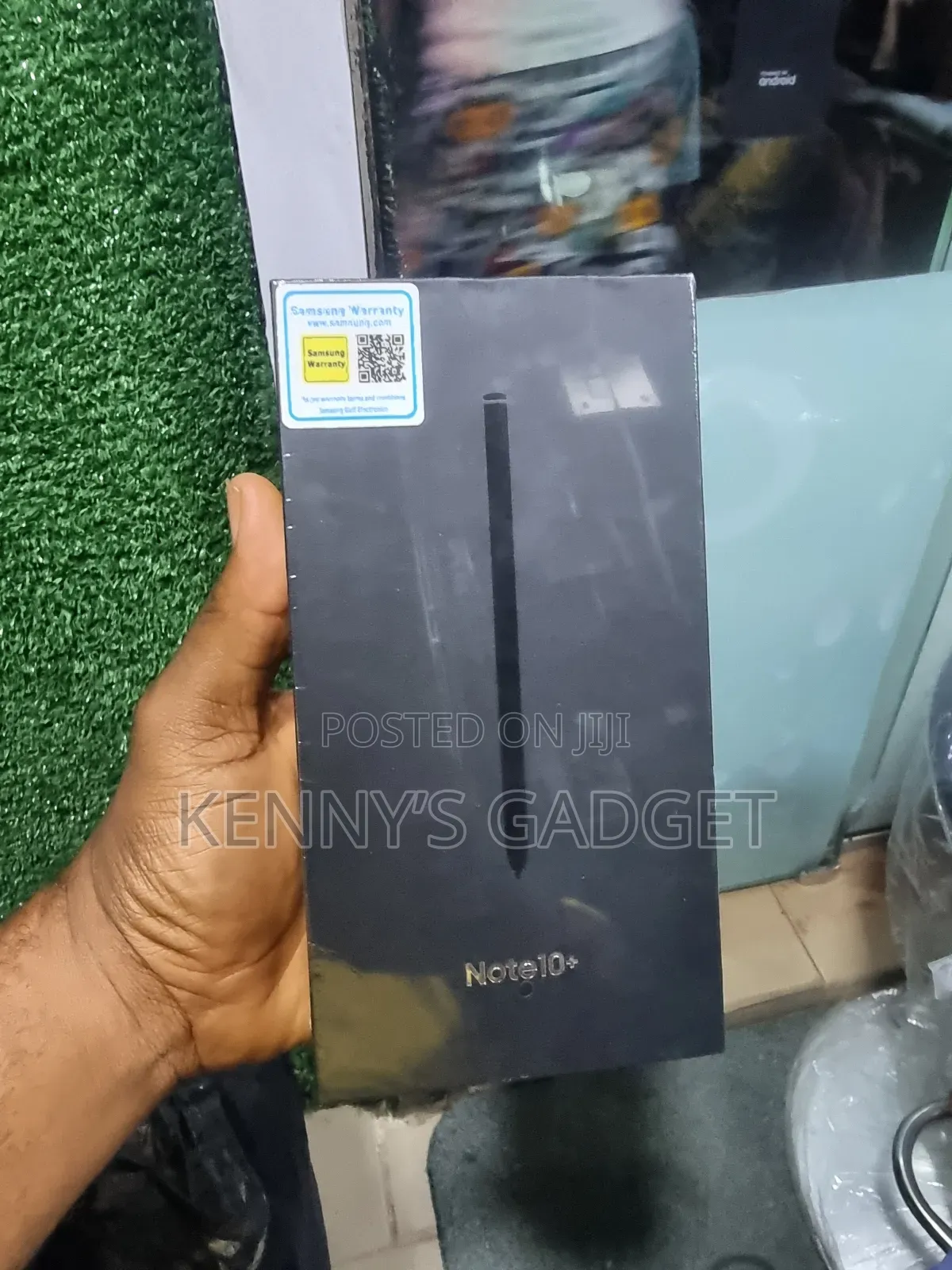 New Samsung Galaxy Note 10 Plus 512 GB Bronze