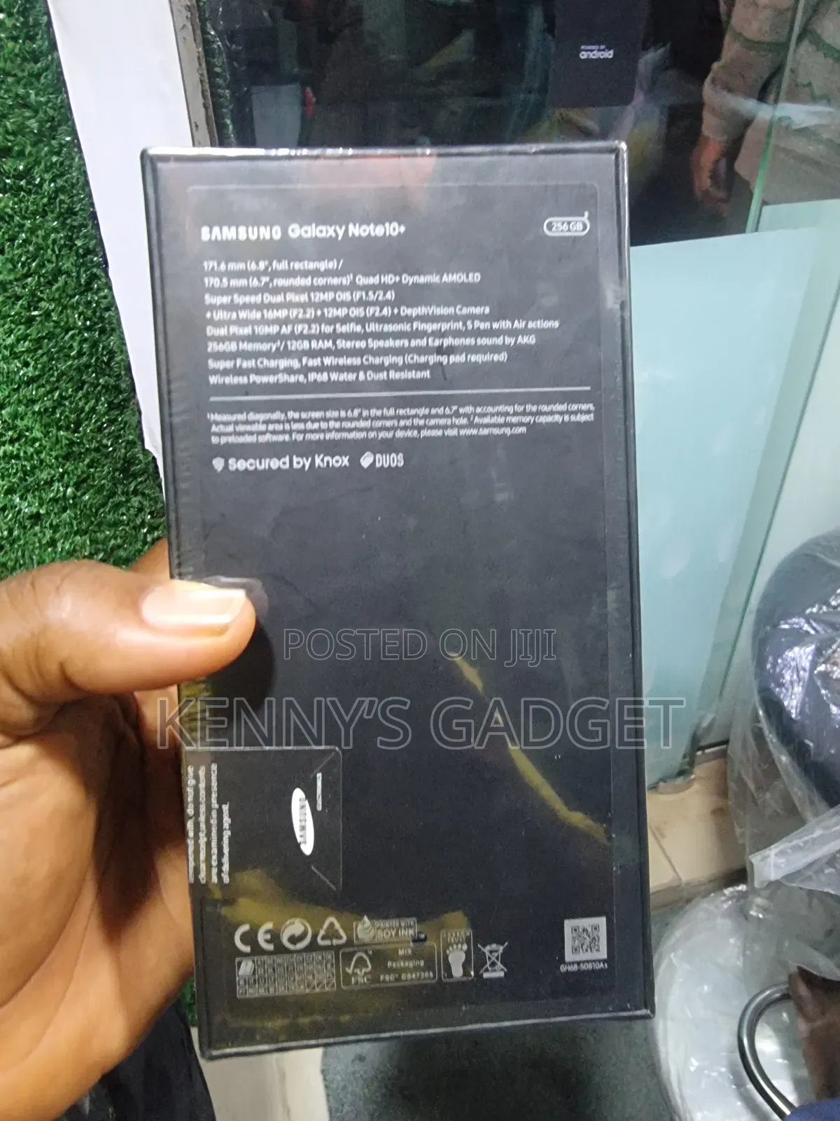 New Samsung Galaxy Note 10 Plus 512 GB Bronze