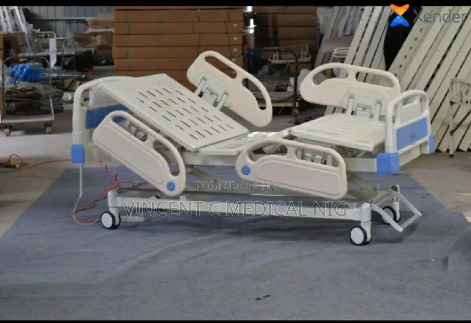Four Function Electric Icu Bed