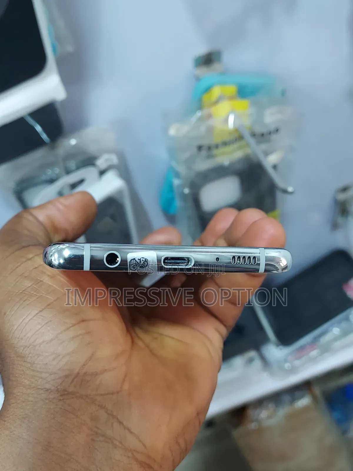 Samsung Galaxy S10 Plus 128 GB White