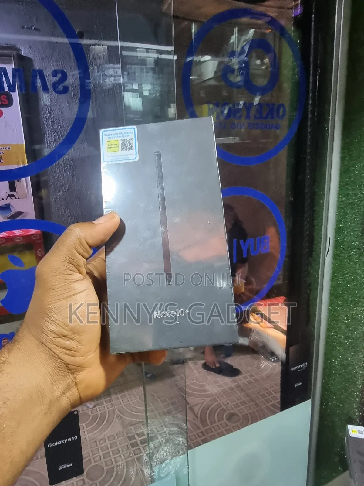 New Samsung Galaxy Note 10 Plus 256 GB Silver
