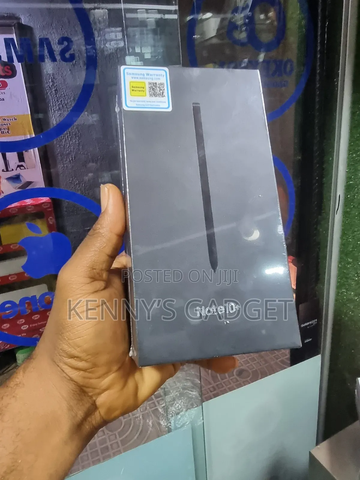 New Samsung Galaxy Note 10 Plus 256 GB Silver