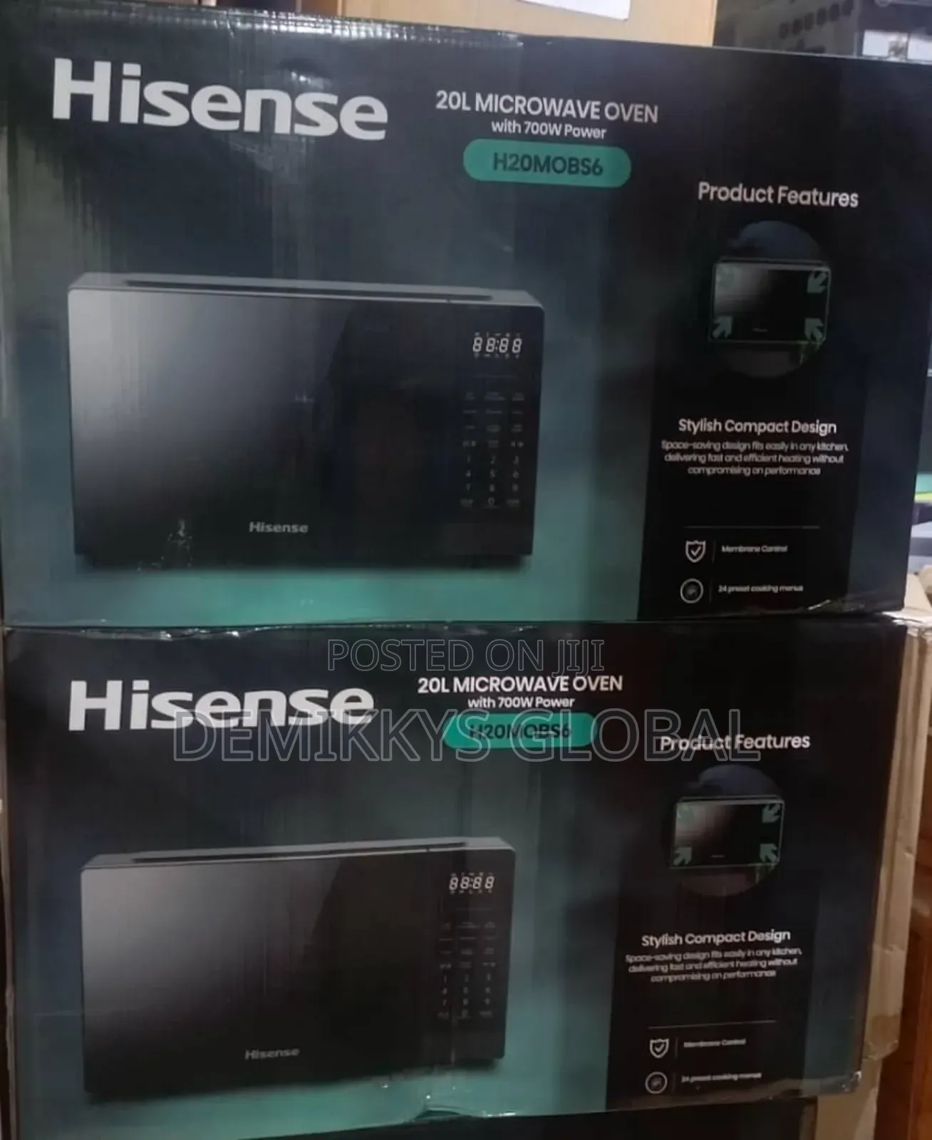 Hisense Digital Microwave 20l