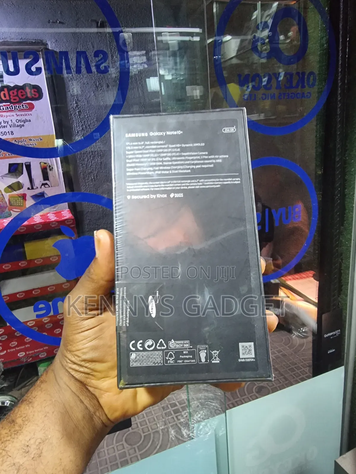 New Samsung Galaxy Note 10 Plus 256 GB Silver
