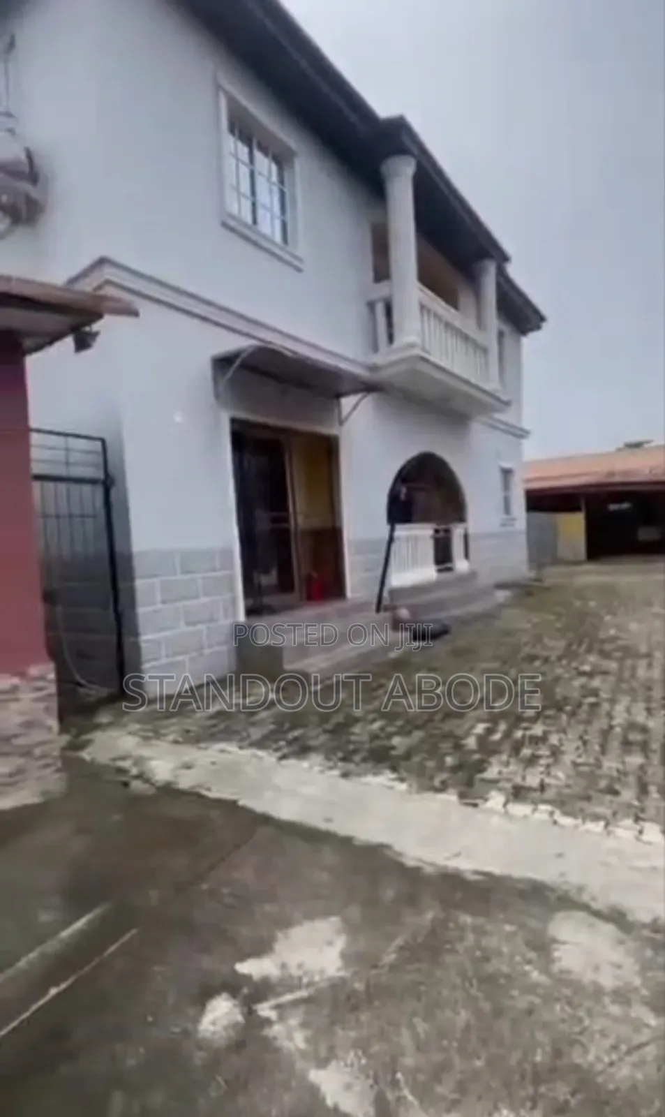6bdrm Duplex in Peaceland Estate, Abijo for sale