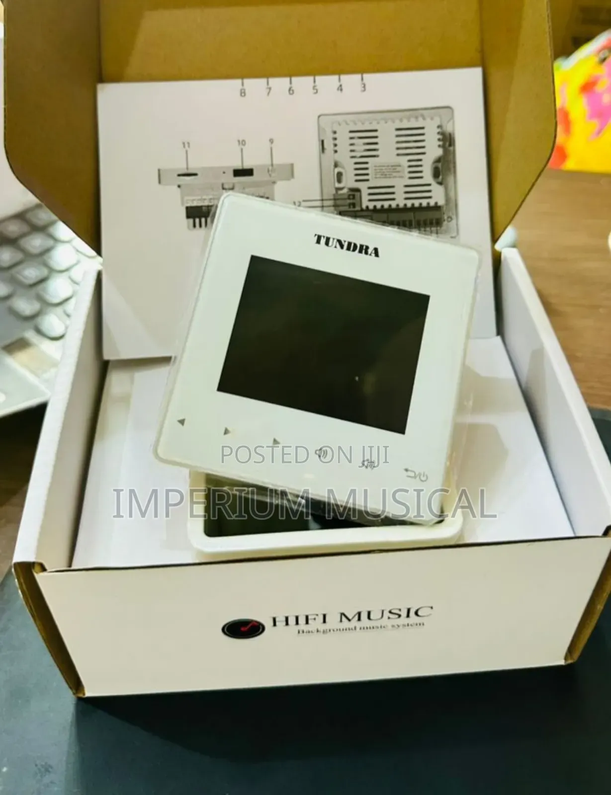 4inches Soft Touch Screen With Bluetooth And Usb