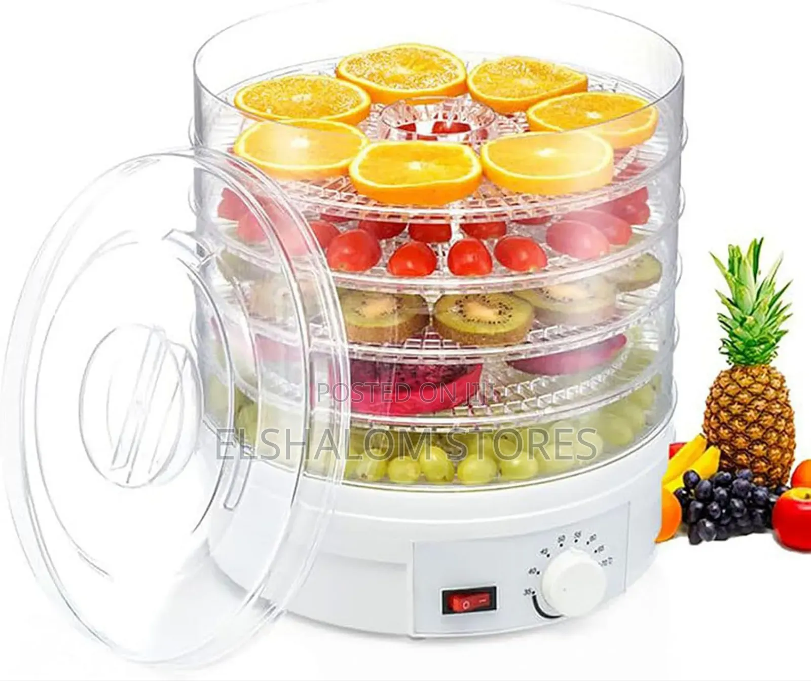 5 Layers Dehydrator and Preservative