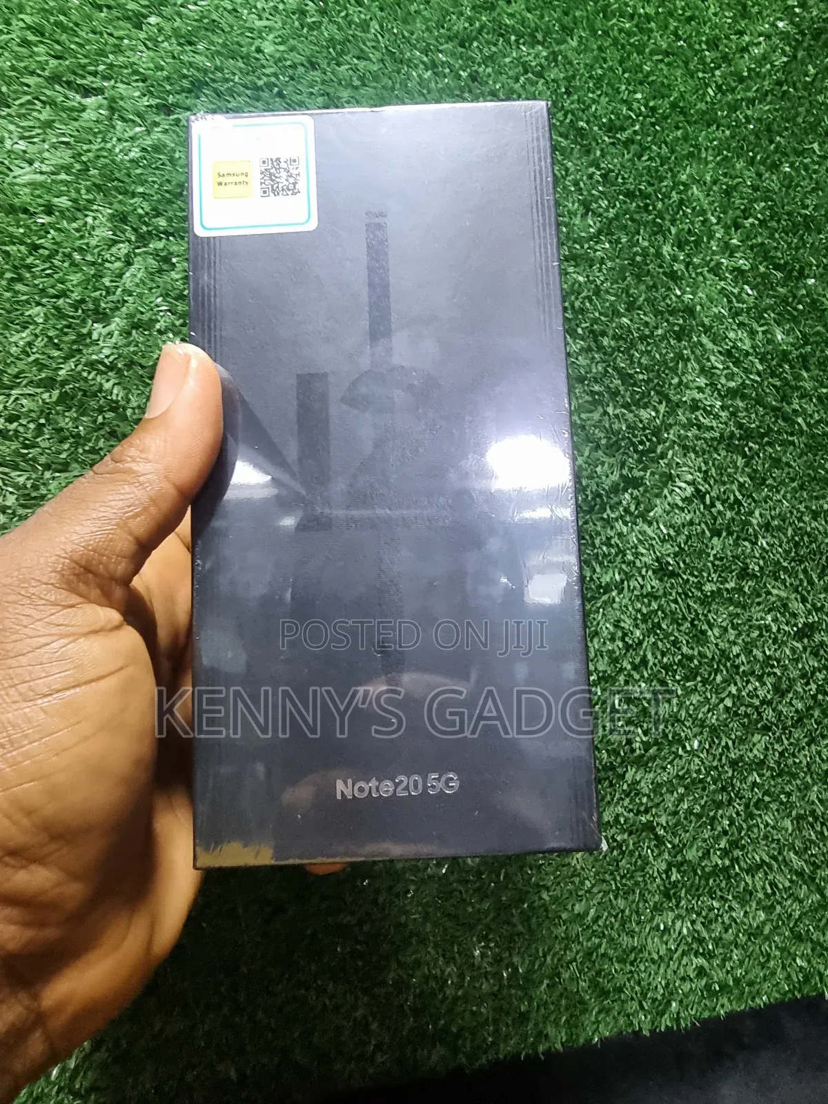 New Samsung Galaxy Note 20 5G 256 GB Black