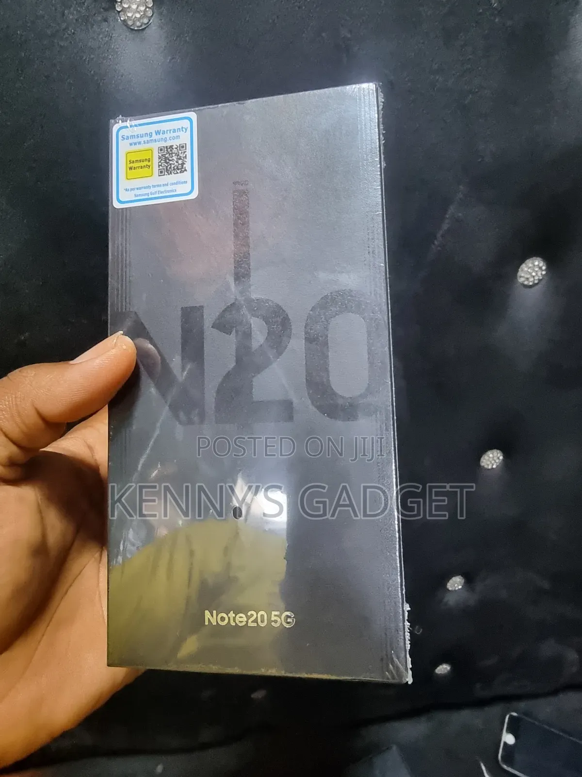 New Samsung Galaxy Note 20 5G 256 GB Black