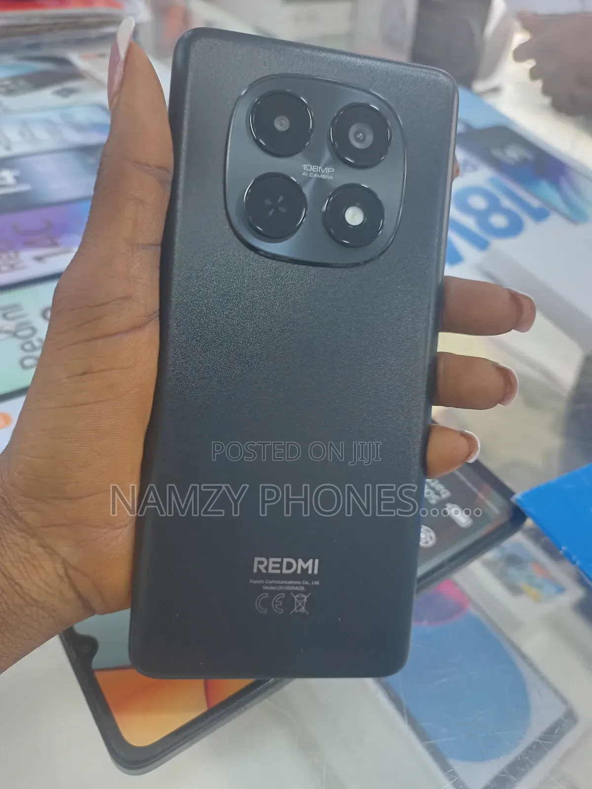 New Xiaomi Redmi Note 15 Pro 256 GB Black