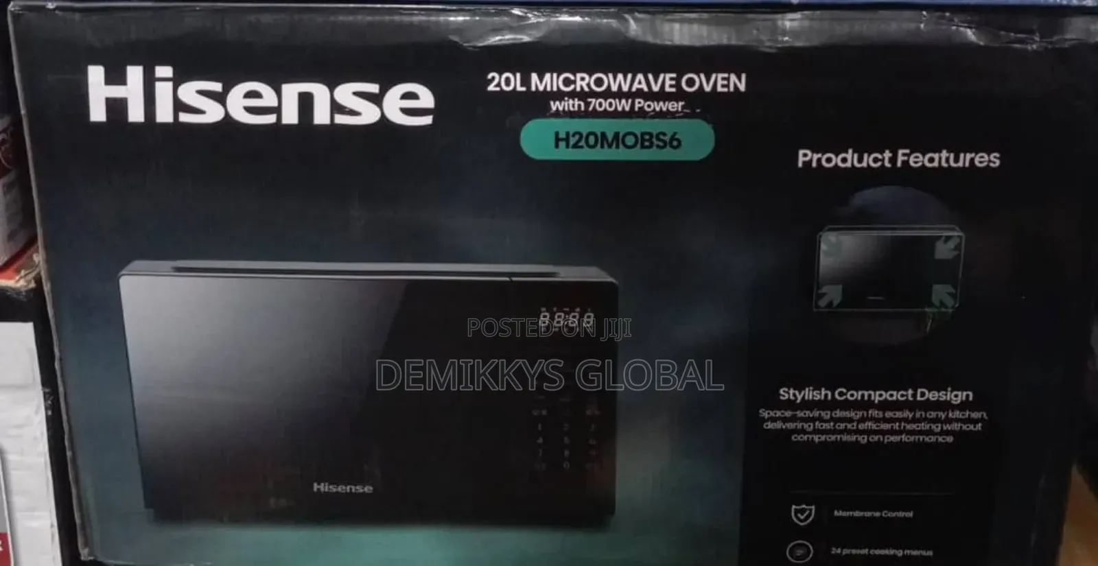 Hisense Digital Microwave 20l
