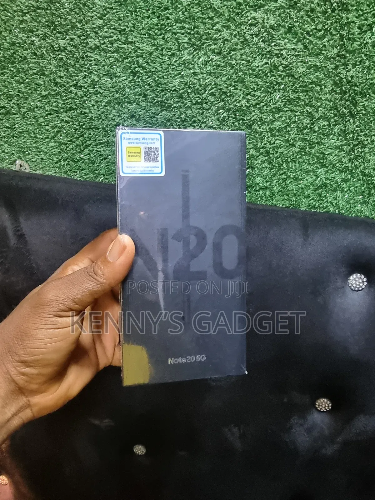 New Samsung Galaxy Note 20 5G 256 GB Black