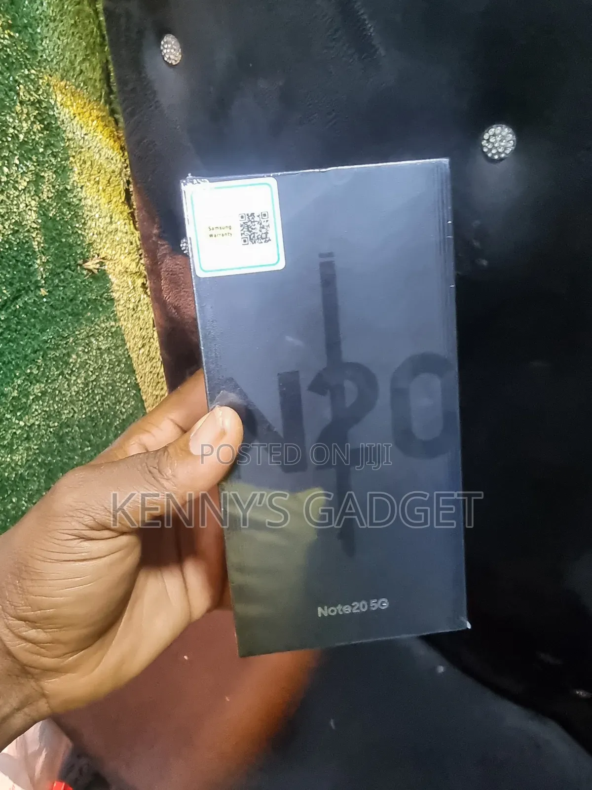 New Samsung Galaxy Note 20 5G 256 GB Black