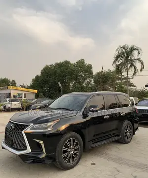 Lexus LX 570 2010 Black