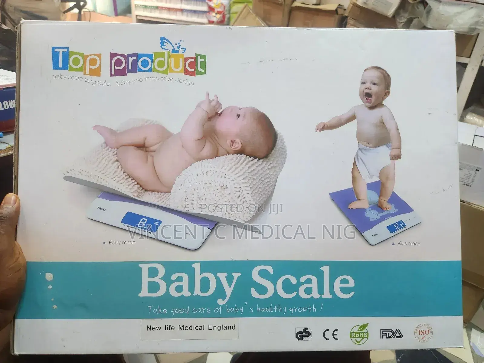 Digital Baby Weighing Scale