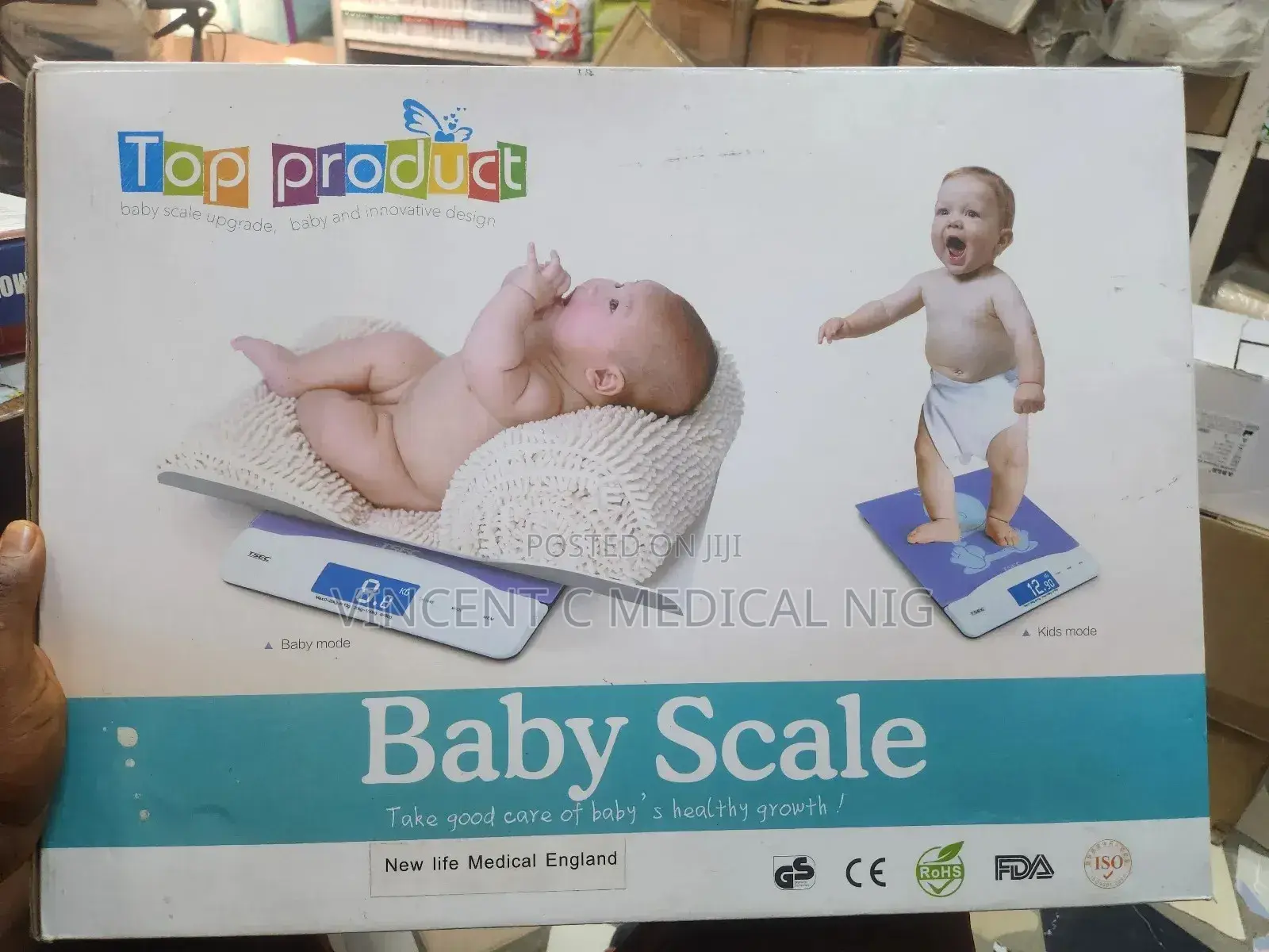 Digital Baby Weighing Scale