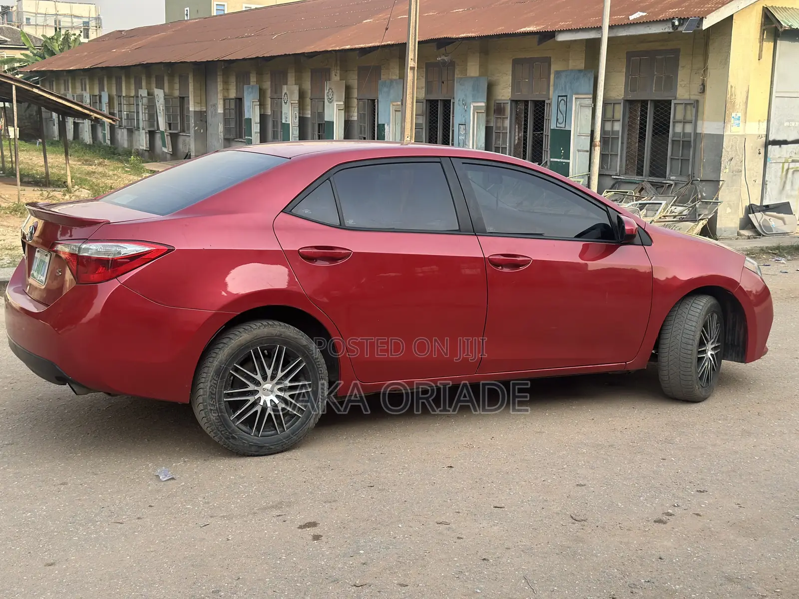 Toyota Corolla 2014 Red