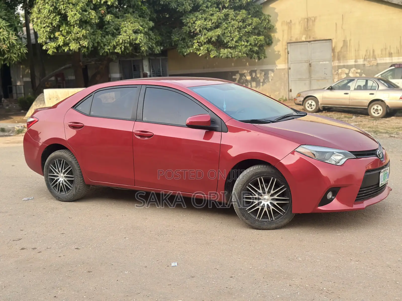 Toyota Corolla 2014 Red