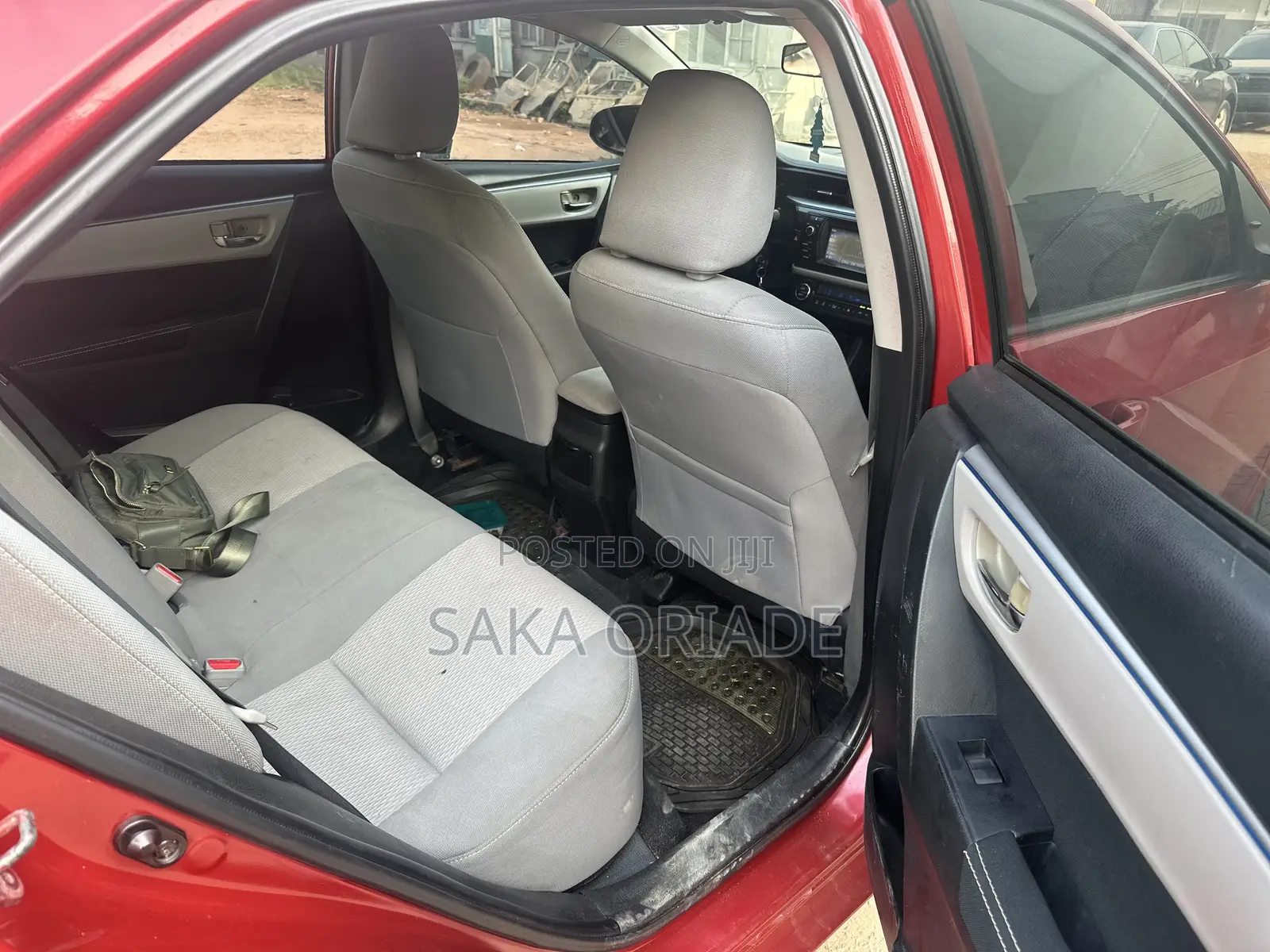Toyota Corolla 2014 Red