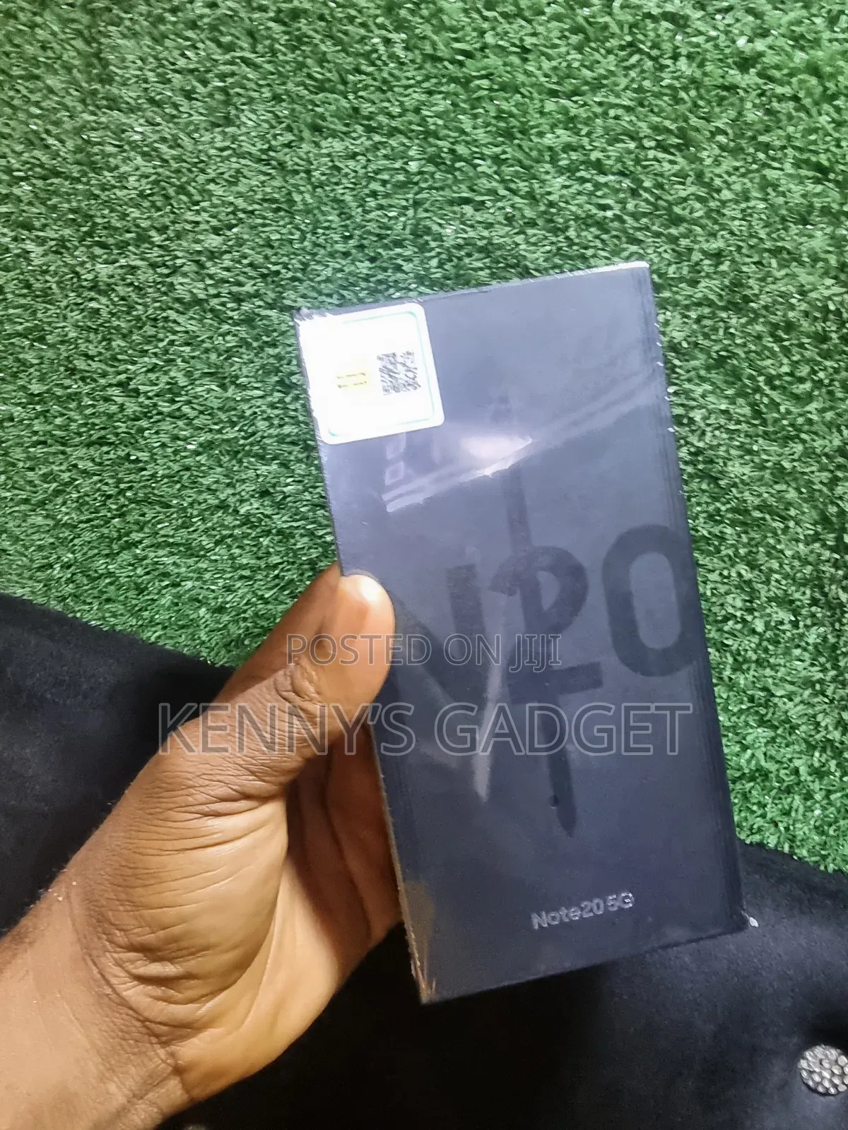 New Samsung Galaxy Note 20 5G 128 GB Silver