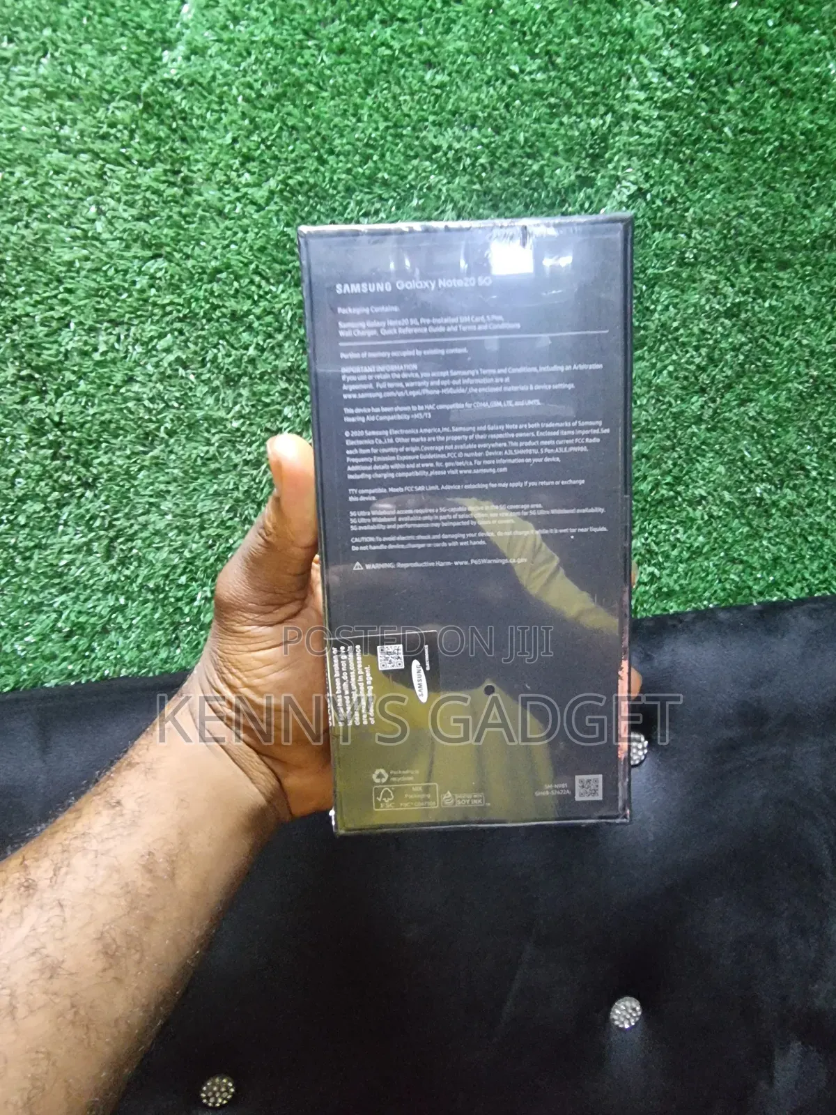 New Samsung Galaxy Note 20 5G 128 GB Silver