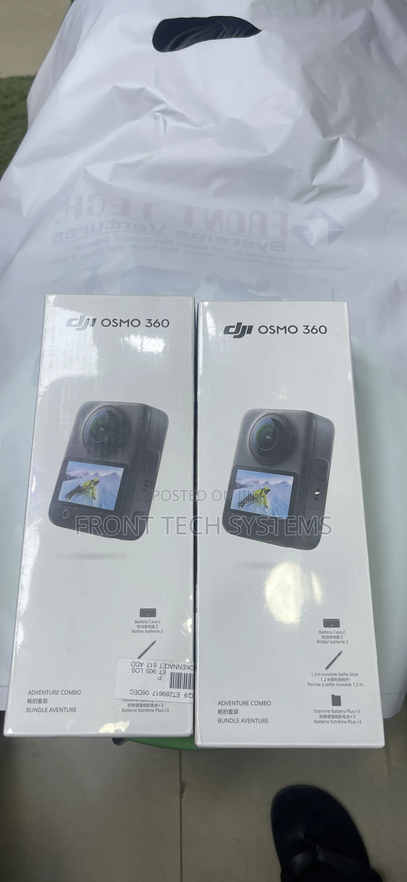 Dji Osmo 360 Adventure Combo Action Camera