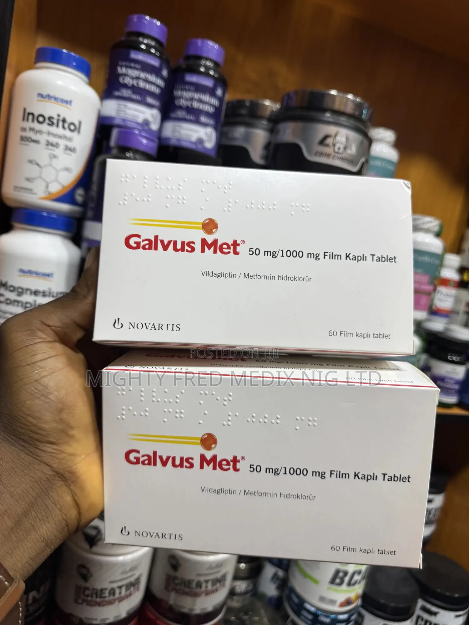 Galvusmet 50/1000