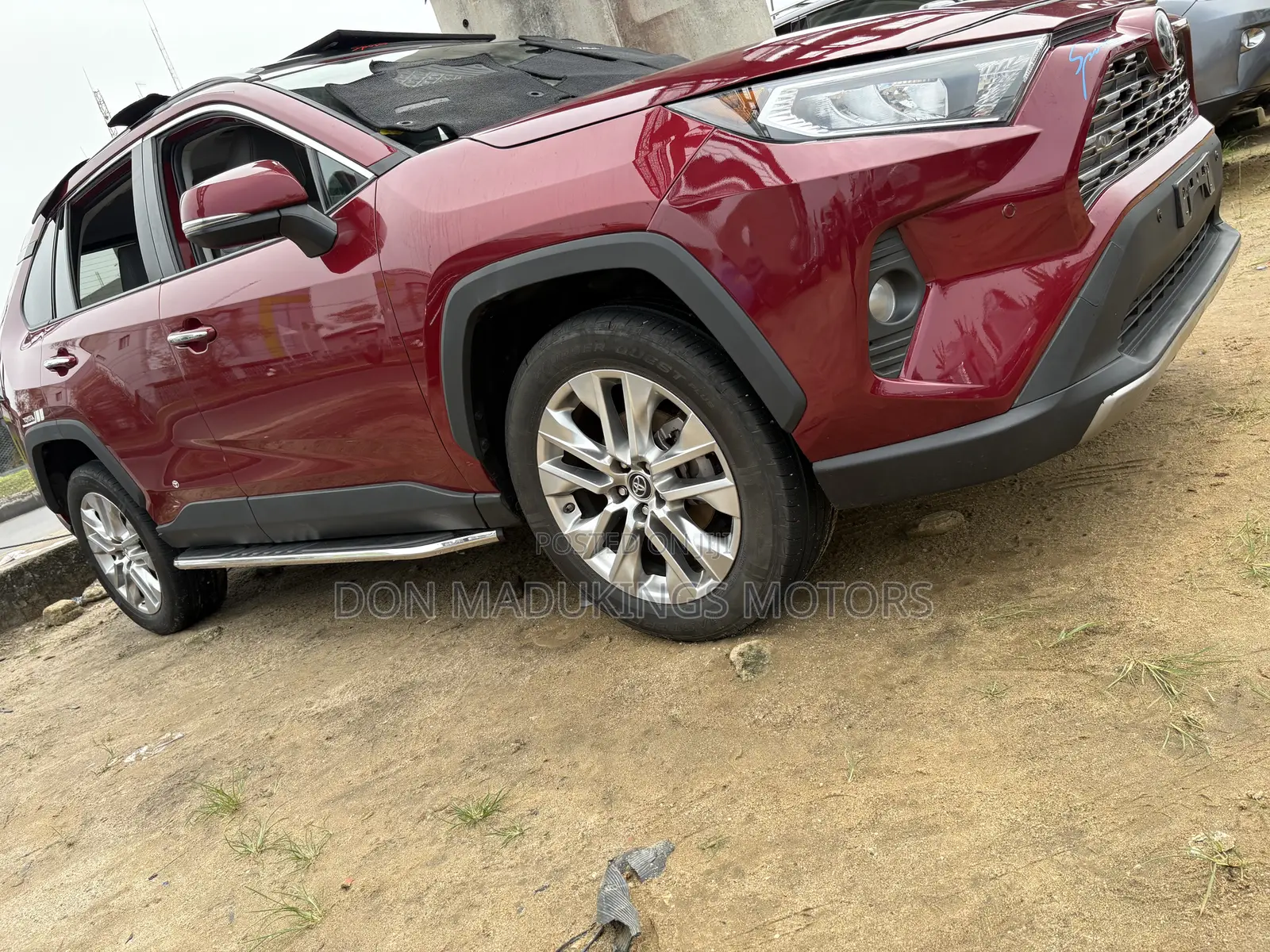 Toyota RAV4 Limited FWD 2020 Red