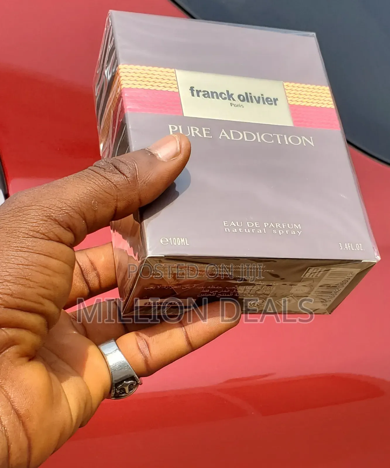 Addictive Franck Olivier Unique Perfume
