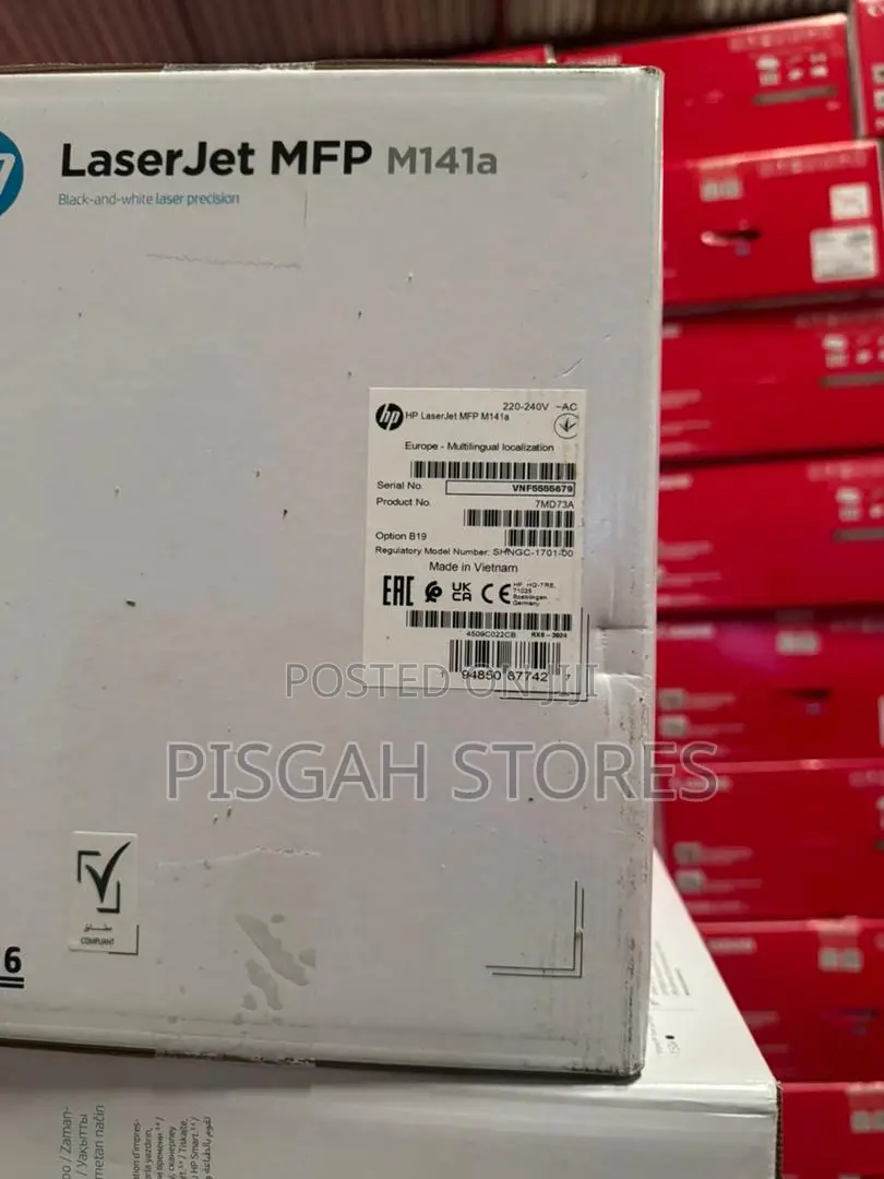 Hp Laserjet MFP M141a Printer – 7md73a