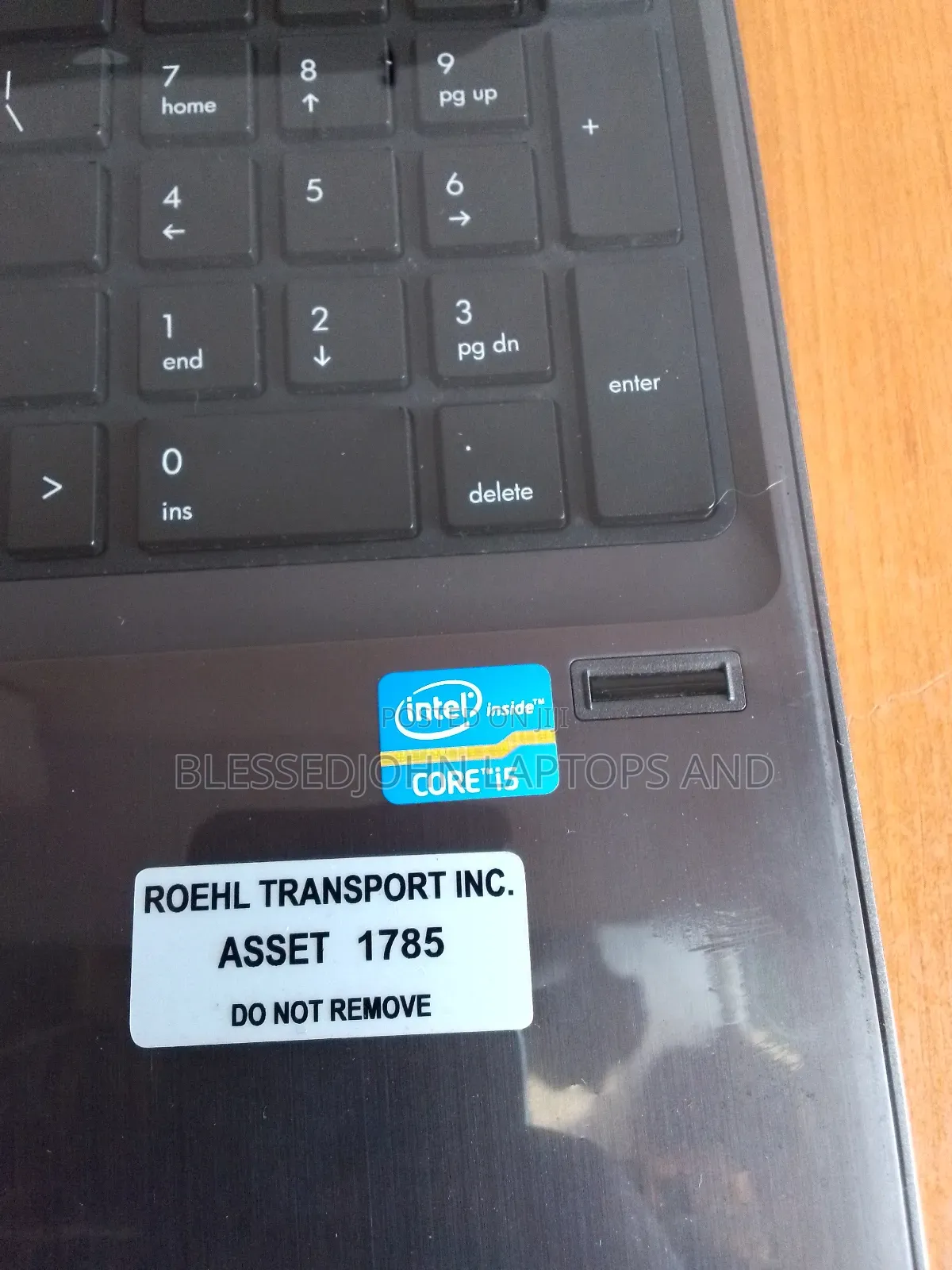 Laptop HP ProBook 6570B 8GB Intel Core I5 HDD 500GB