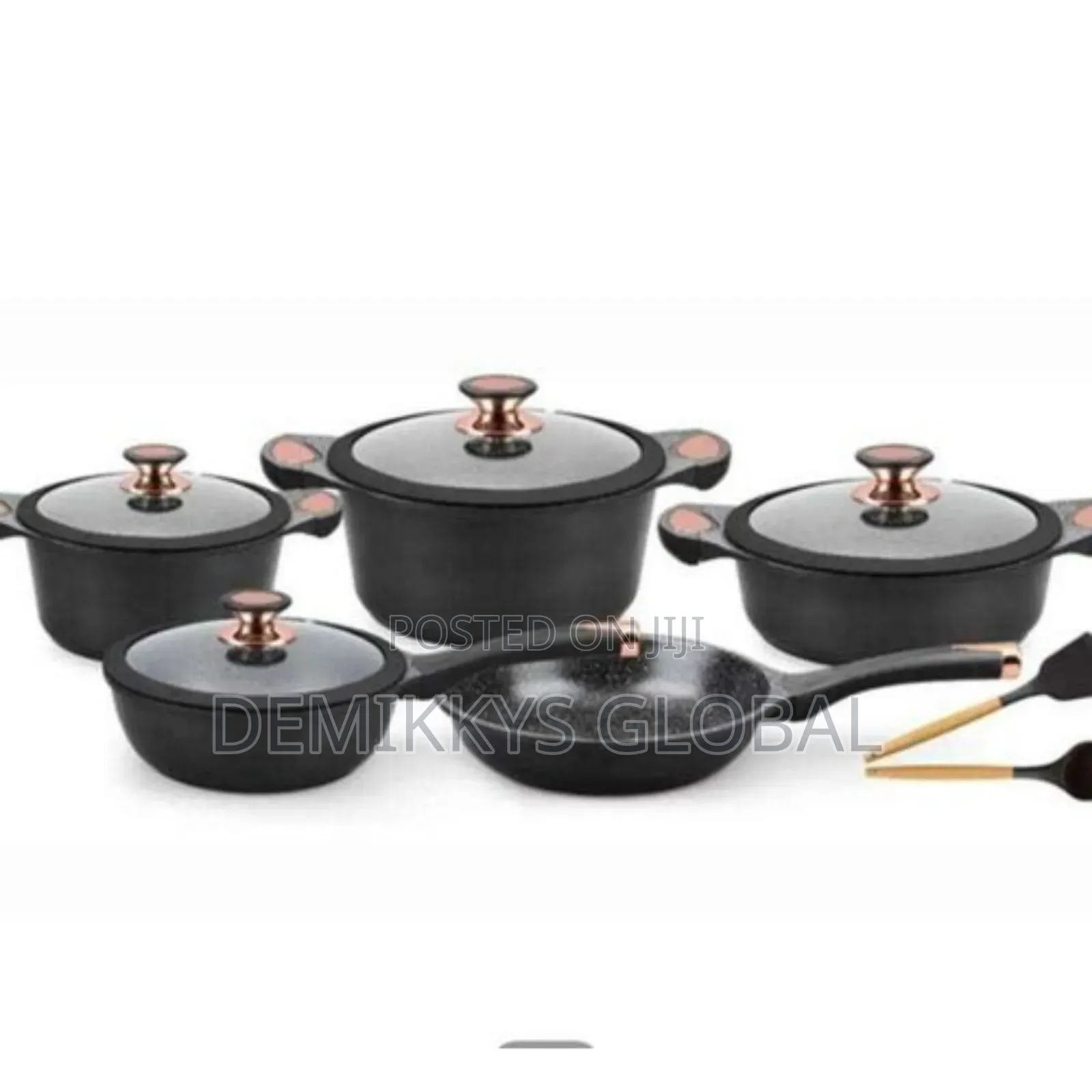 Ucc Pot Sets 11 Pieces