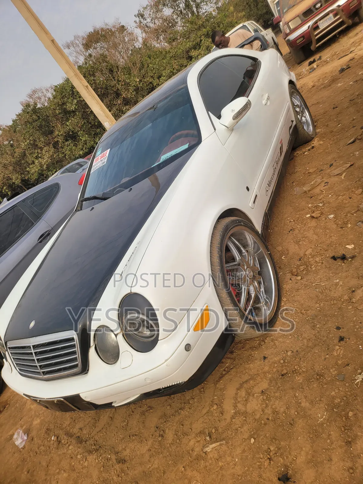 Mercedes-Benz CLK 280 Avantgarde 2007 White