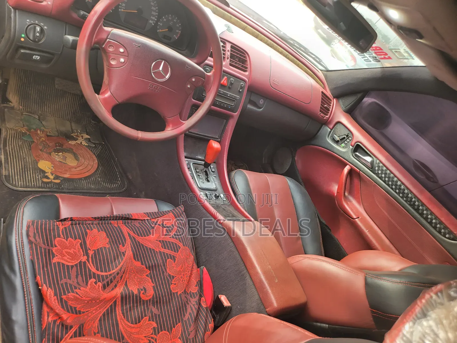 Mercedes-Benz CLK 280 Avantgarde 2007 White