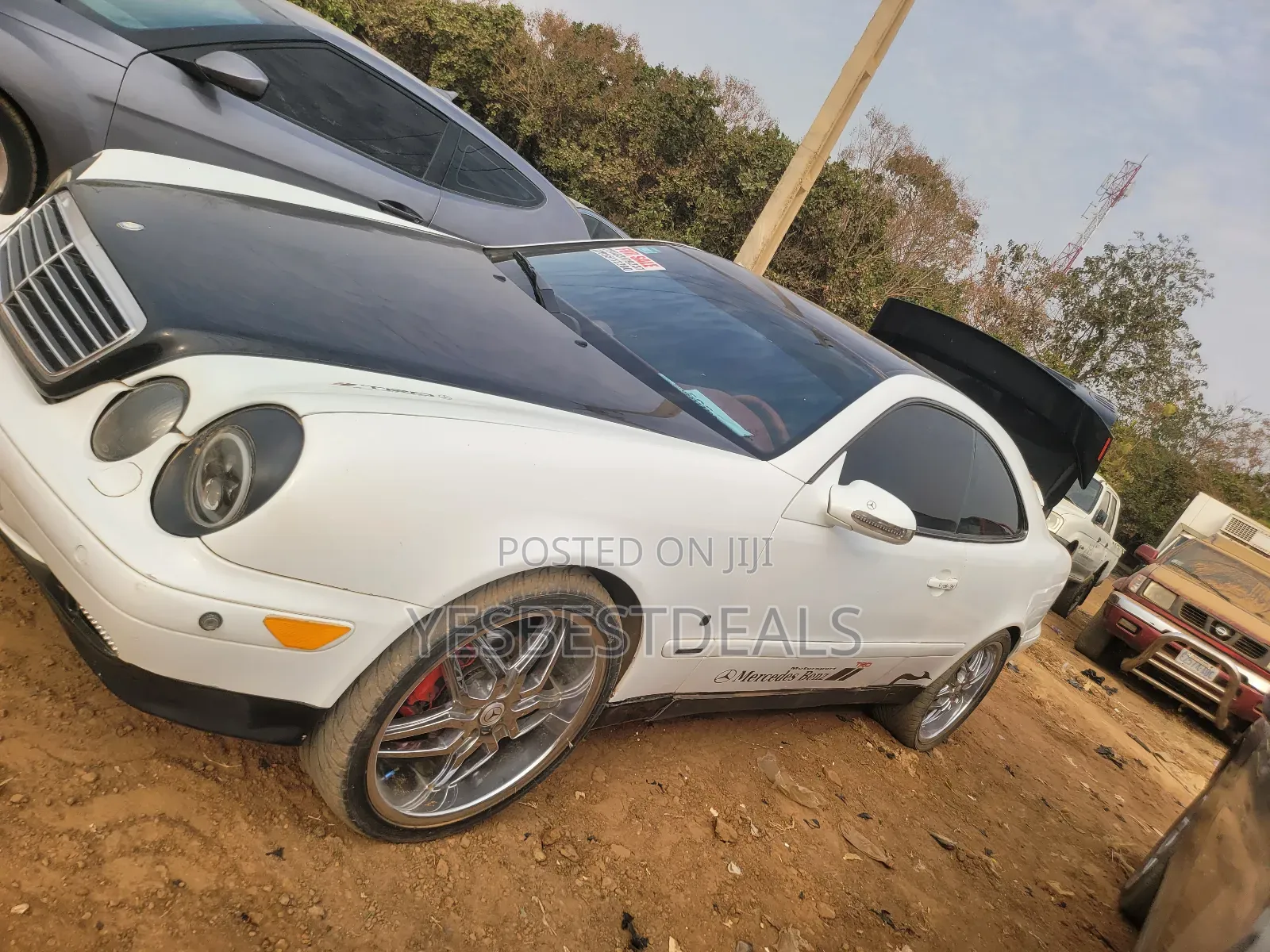 Mercedes-Benz CLK 280 Avantgarde 2007 White
