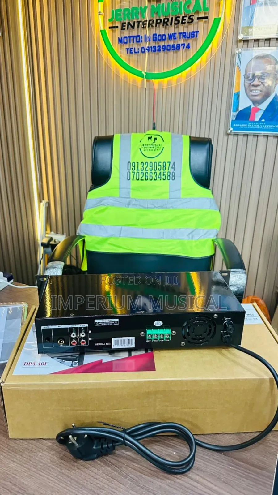 Dart Dpa-40f Voltage Amplifier With Bluetooth And Usb And Remote