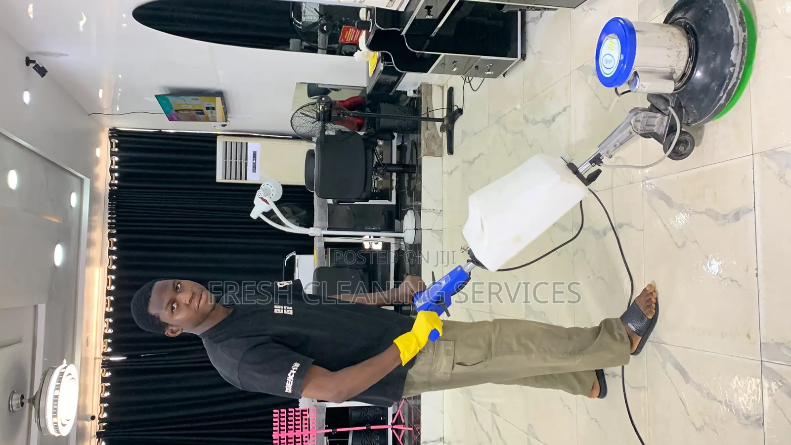 We're Professional Cleaning Services You Can Trust in Abuja