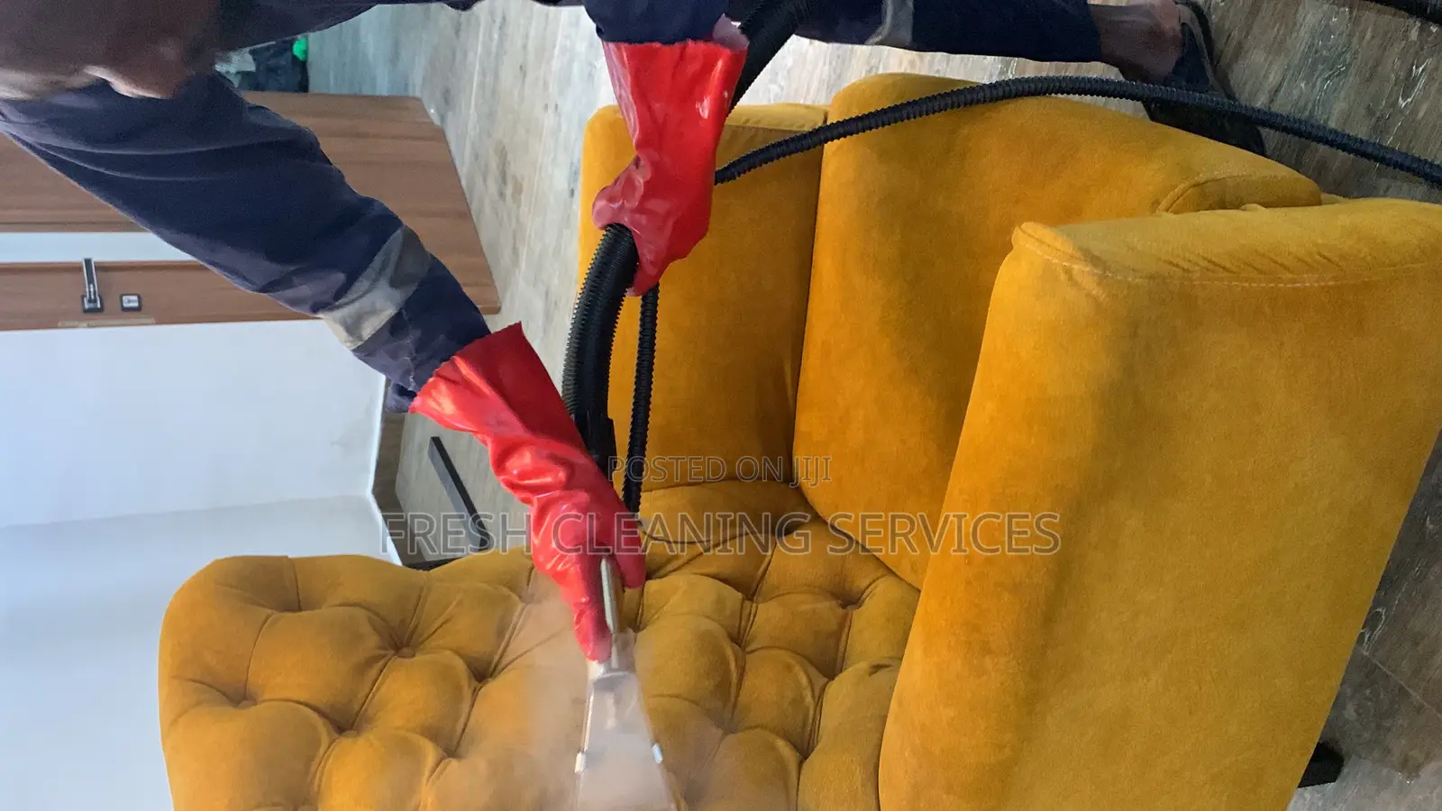 We're Professional Cleaning Services You Can Trust in Abuja