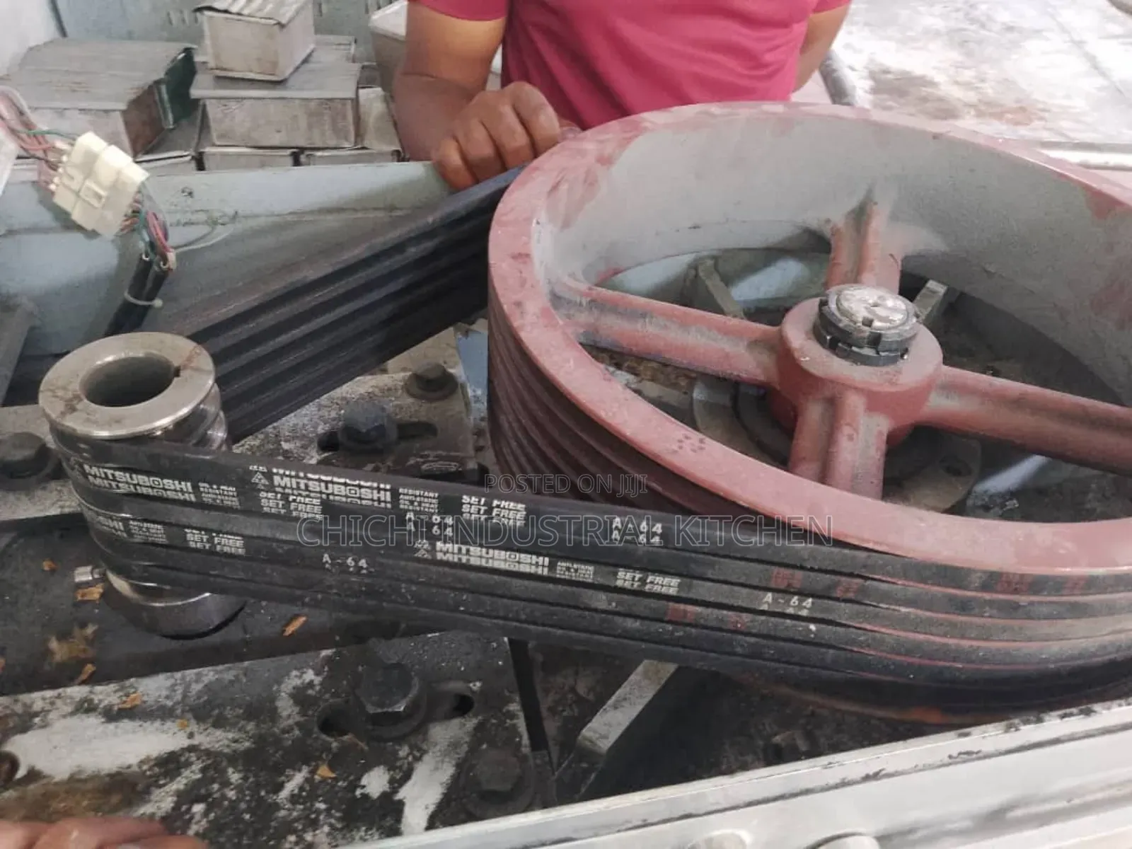 1 Bag Mixer Belt